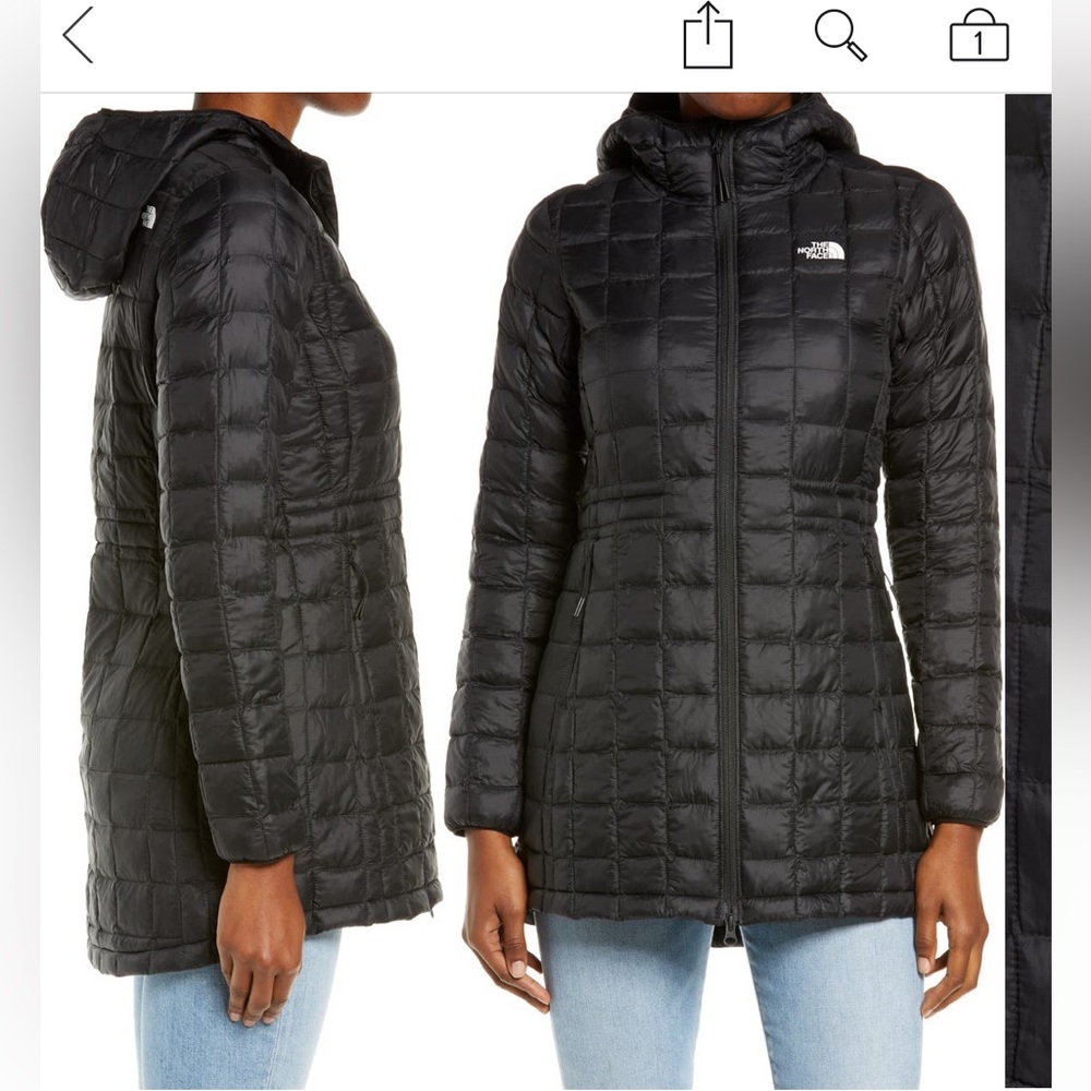 The North Face ThermoBall Eco Hooded Parka - Picture 6 of 8